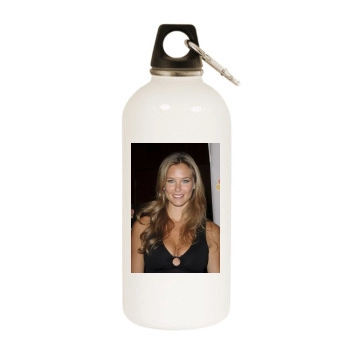 Bar Refaeli White Water Bottle With Carabiner