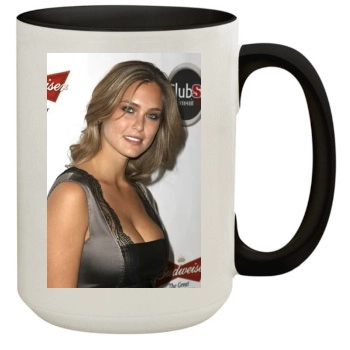 Bar Refaeli 15oz Colored Inner & Handle Mug