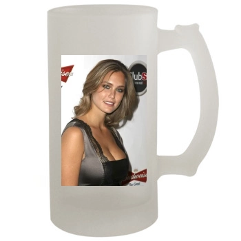 Bar Refaeli 16oz Frosted Beer Stein