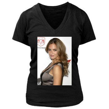 Bar Refaeli Women's Deep V-Neck TShirt