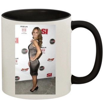 Bar Refaeli 11oz Colored Inner & Handle Mug