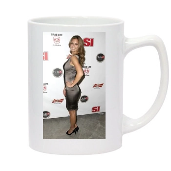 Bar Refaeli 14oz White Statesman Mug