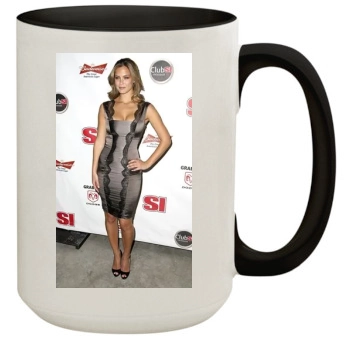 Bar Refaeli 15oz Colored Inner & Handle Mug