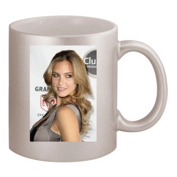 Bar Refaeli 11oz Metallic Silver Mug