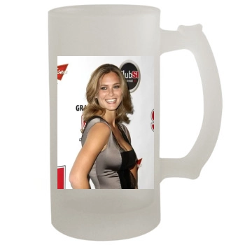 Bar Refaeli 16oz Frosted Beer Stein