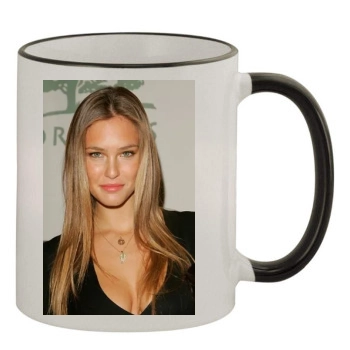 Bar Refaeli 11oz Colored Rim & Handle Mug