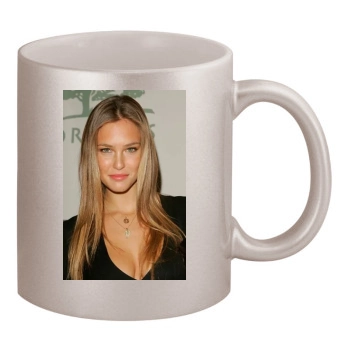 Bar Refaeli 11oz Metallic Silver Mug