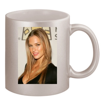 Bar Refaeli 11oz Metallic Silver Mug