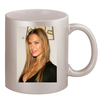 Bar Refaeli 11oz Metallic Silver Mug