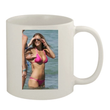 Bar Refaeli 11oz White Mug