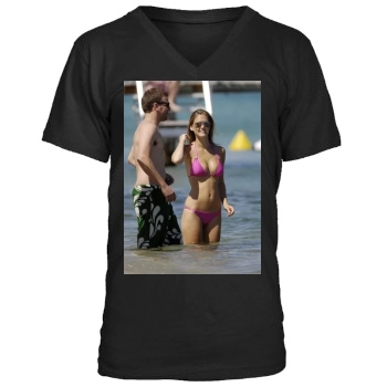 Bar Refaeli Men's V-Neck T-Shirt