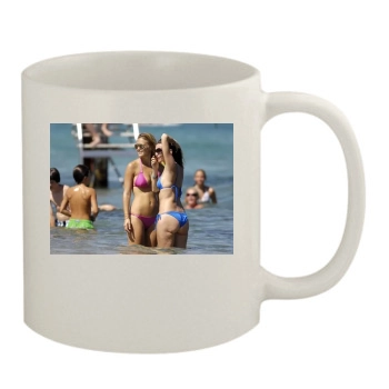 Bar Refaeli 11oz White Mug