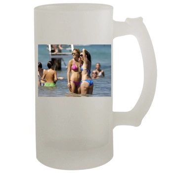 Bar Refaeli 16oz Frosted Beer Stein