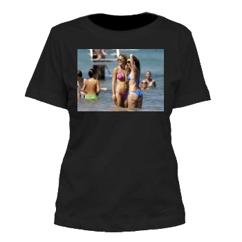 Bar Refaeli Women's Cut T-Shirt