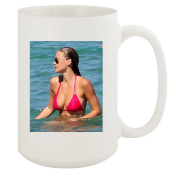 Bar Refaeli 15oz White Mug