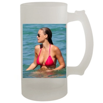 Bar Refaeli 16oz Frosted Beer Stein