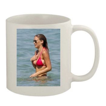 Bar Refaeli 11oz White Mug