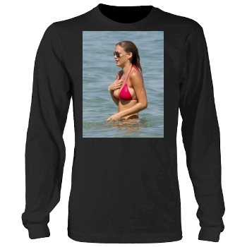 Bar Refaeli Men's Heavy Long Sleeve TShirt