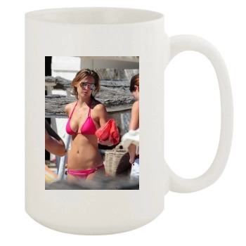 Bar Refaeli 15oz White Mug