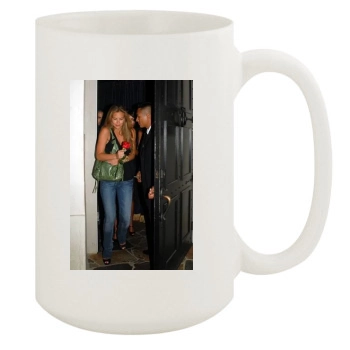 Bar Refaeli 15oz White Mug