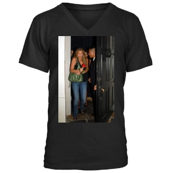 Bar Refaeli Men's V-Neck T-Shirt