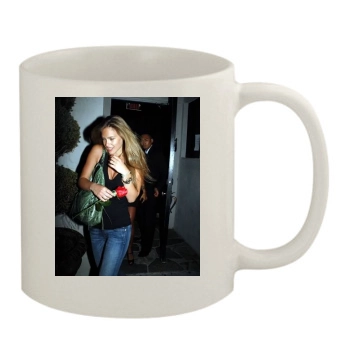 Bar Refaeli 11oz White Mug