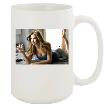 Bar Refaeli 15oz White Mug