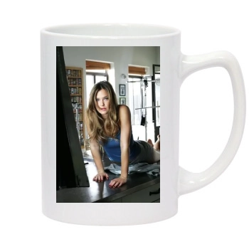 Bar Refaeli 14oz White Statesman Mug