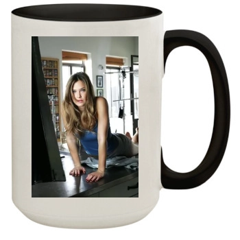 Bar Refaeli 15oz Colored Inner & Handle Mug