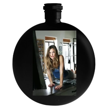 Bar Refaeli Round Flask