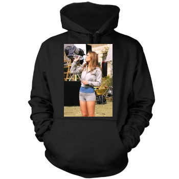 Bar Refaeli Mens Pullover Hoodie Sweatshirt