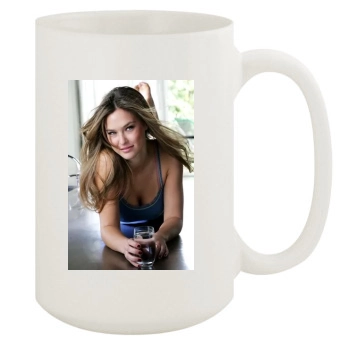 Bar Refaeli 15oz White Mug