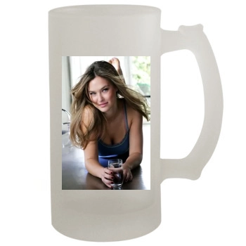 Bar Refaeli 16oz Frosted Beer Stein