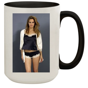 Bar Refaeli 15oz Colored Inner & Handle Mug