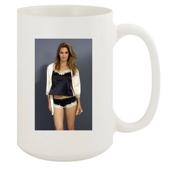 Bar Refaeli 15oz White Mug