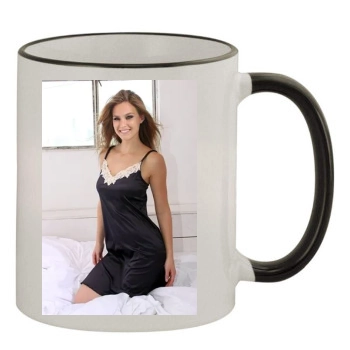 Bar Refaeli 11oz Colored Rim & Handle Mug