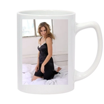 Bar Refaeli 14oz White Statesman Mug