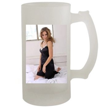 Bar Refaeli 16oz Frosted Beer Stein