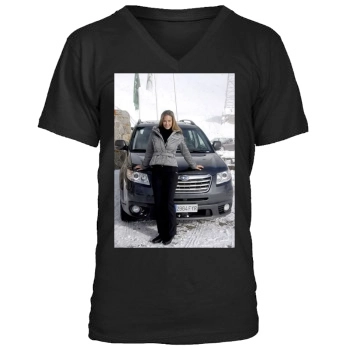 Bar Refaeli Men's V-Neck T-Shirt