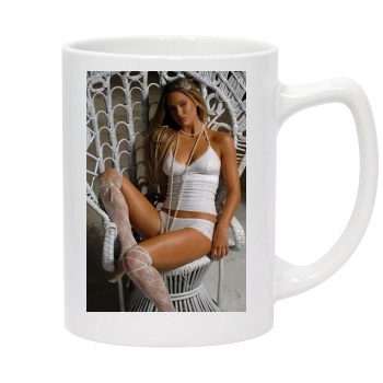 Bar Refaeli 14oz White Statesman Mug