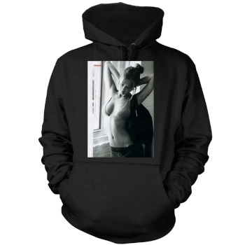 Bar Refaeli Mens Pullover Hoodie Sweatshirt