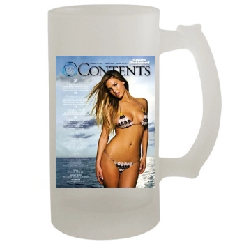 Bar Refaeli 16oz Frosted Beer Stein