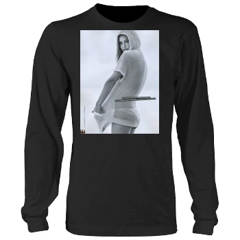 Bar Refaeli Men's Heavy Long Sleeve TShirt