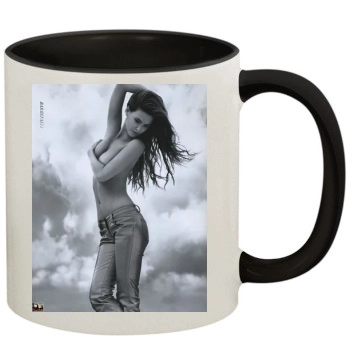 Bar Refaeli 11oz Colored Inner & Handle Mug