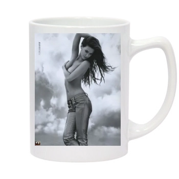 Bar Refaeli 14oz White Statesman Mug