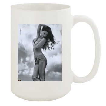 Bar Refaeli 15oz White Mug