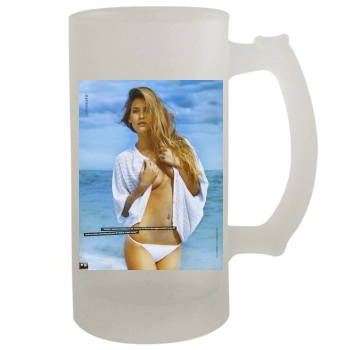 Bar Refaeli 16oz Frosted Beer Stein