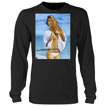 Bar Refaeli Men's Heavy Long Sleeve TShirt