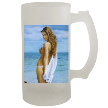 Bar Refaeli 16oz Frosted Beer Stein