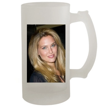 Bar Refaeli 16oz Frosted Beer Stein